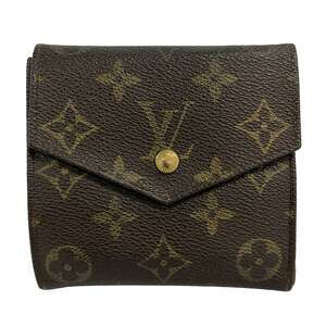 Louis Vuitton Porte Monnaie Billets(New model) Monogram Double-hook Wallet